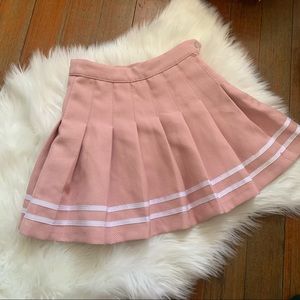 Peachy pink H&M skirt size 2